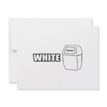 White Trash invitations by Funny_MoFo_Shirts White Trash invitations