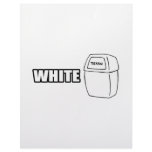 White Trash Customized Letterhead