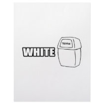 White Trash Customized Letterhead