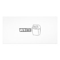 White Trash photo cards