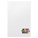 White Trash & Proud Customized Stationery