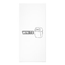 White Trash rack cards by Funny_MoFo_Shirts White Trash rack cards