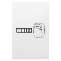 White Trash stationery