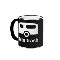 White Trash trailer icon - trailer mugs