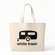 White Trash trailer icon - trailer park bags