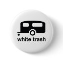 White Trash trailer icon - trailer park buttons