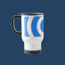 White Travel/Commuter Mug by openprogex White Travel/Commuter Mug