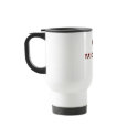 White Travel Mug