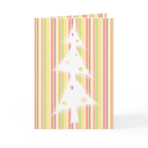 White tree cards by VioDeSign White tree cards