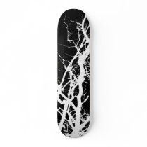 white tree skateboards
