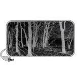 White Trees Doodle Speaker