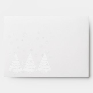 White Trees Envelopes