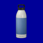 WHITE TREES SNOW SNOW-COVERED WINTER SCENE HILL VE water bottles