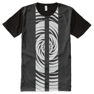 black and white ref shirt