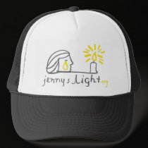 White Trucker Hat