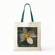 White Tulip Bag