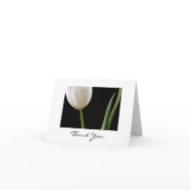 White Tulip Card