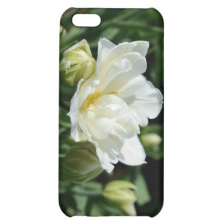 White Tulip iPhone 5 Case