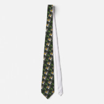 White Tulip Tie