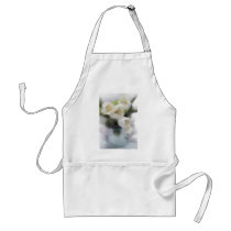 White Tulips aprons by scottpiers White Tulips aprons