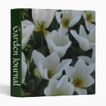 White Tulips Binder