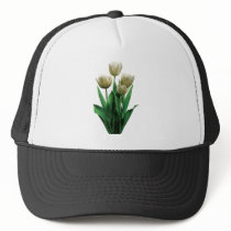 White Tulips hats