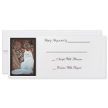 White Turkish Angora Custom Announcements