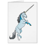 White Unicorn cards