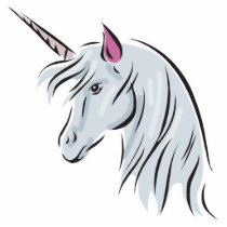 white unicorn head photo sculptures by doonidesigns white unicorn head photo sculptures