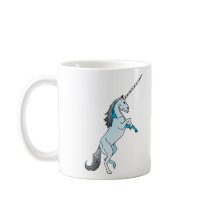 White Unicorn mugs by alternateworlds White Unicorn mugs