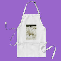 White uphigh tulip aprons by sharonsphotography White uphigh tulip aprons