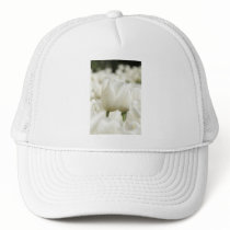 White uphigh tulip hats