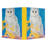 White Ural Owl binders