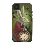 White Vampire Rabbit Case-Mate iPhone 4 Cover