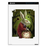White Vampire Rabbit iPad 3 Skin