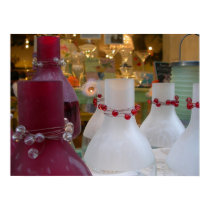 White Vases I posters by PLindberg White Vases I posters