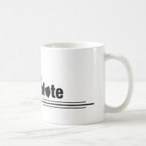 White VFHP Logo Mug
