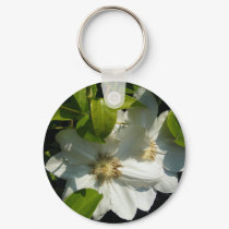 White Vine Flowers keychains by princessklb07 White Vine Flowers keychains