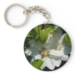 White Vine Flowers keychains