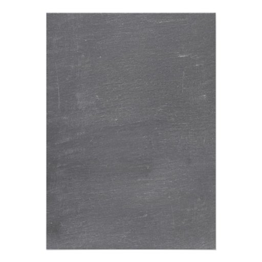 White Vintage Chalkboard Wedding Invitations