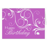 White Vintage - Customzied Greeting Cards