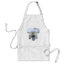 White Violet ~ apron by Andy2302 White Violet ~ apron