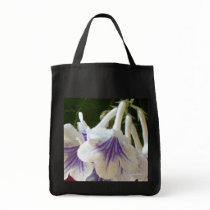 White Violet Bells Tote Bag