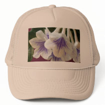 White Violet Bells Hats