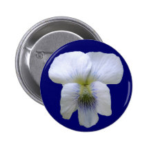 White Violet ~ button
