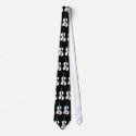 White Violin Tie - Customized by ViolinSiteStore White Violin Tie - Customized