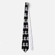 White Violin Tie - Customized by ViolinSiteStore White Violin Tie - Customized
