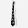 White Violin / Viola Tie by Leslie Harlow