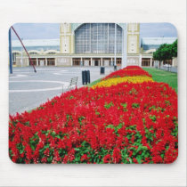 White Vystaviste Grounds, built 1891 for the World mousepads