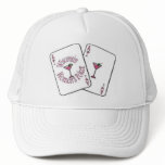 White W.W.P. Trucker Hat